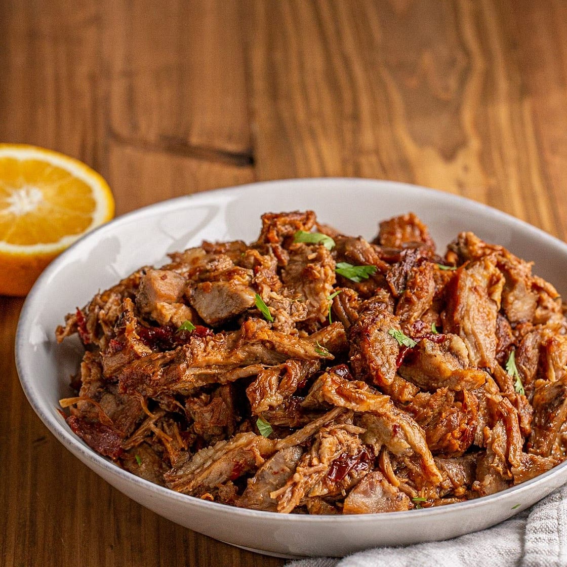 Pork Loin Carnitas Recipe