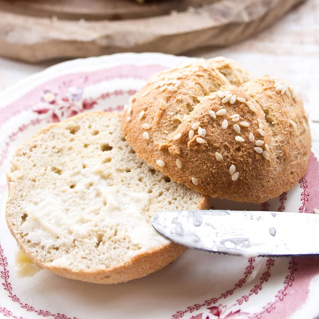 Fluffy Keto Buns