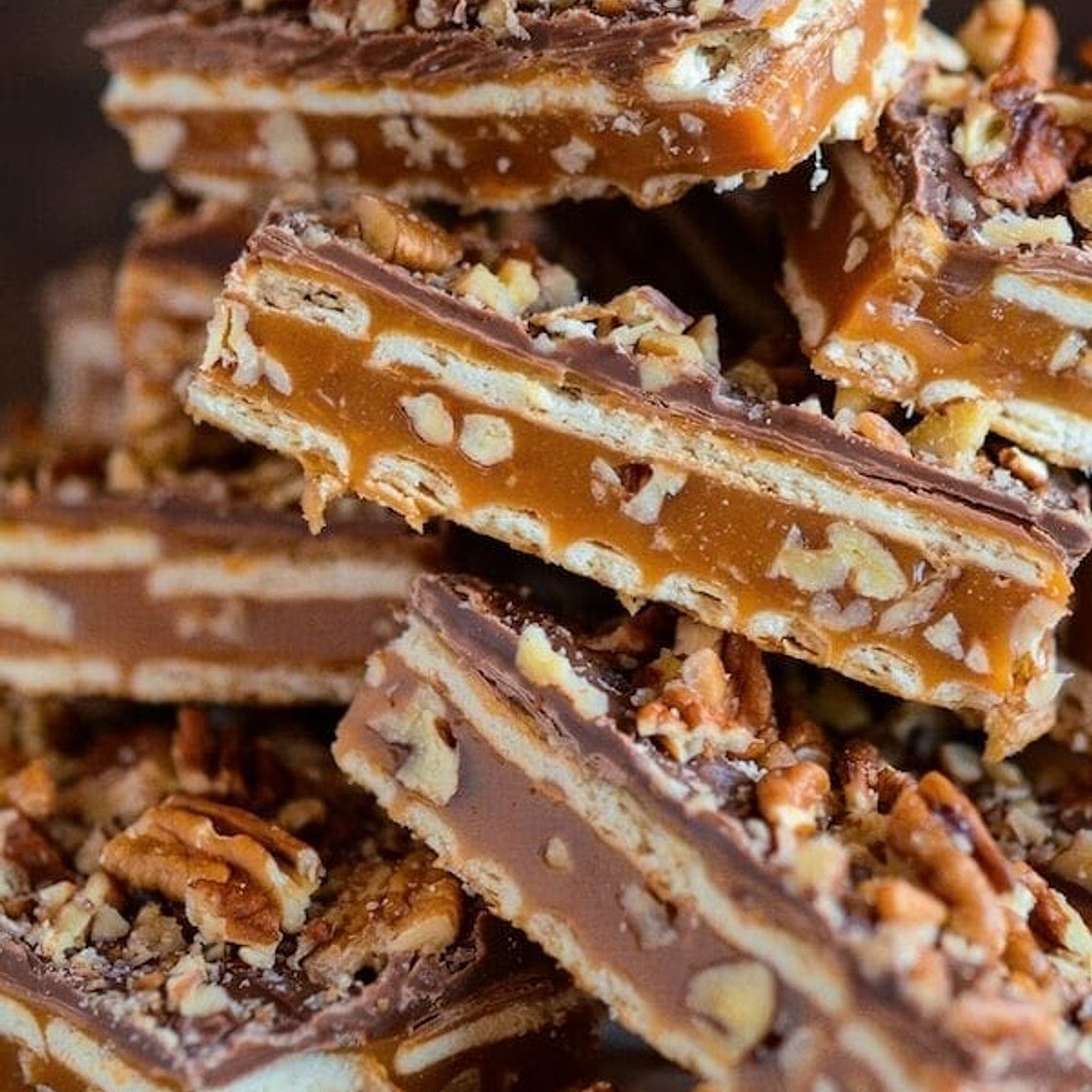 Pecan Caramel Bars Recipe