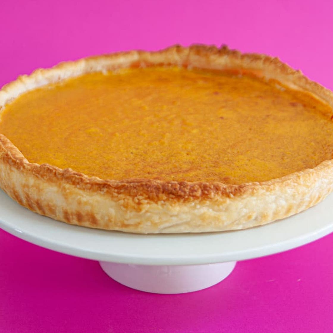 Carrot and Almond Tart