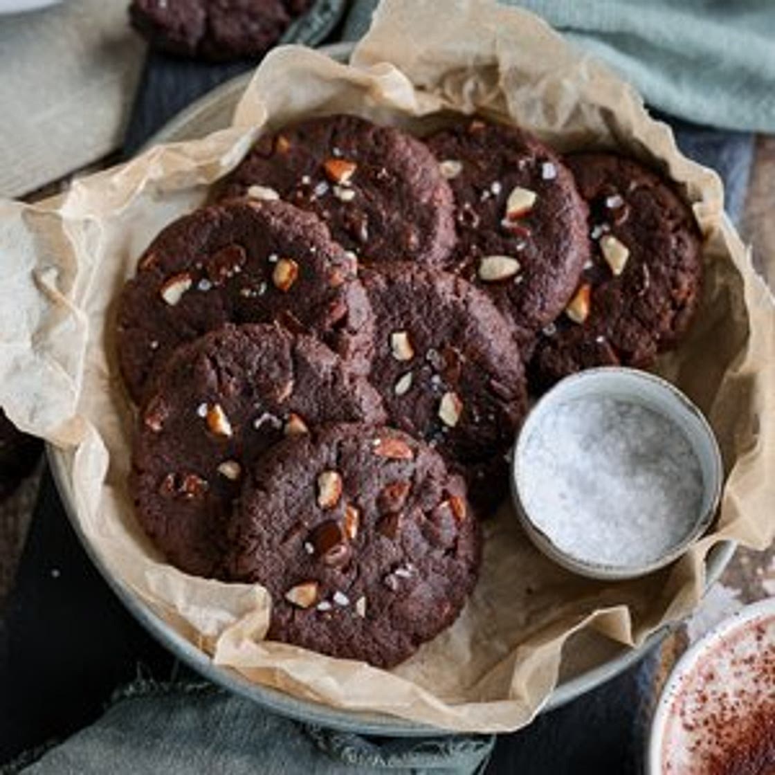 Almond Brownie Cookies
