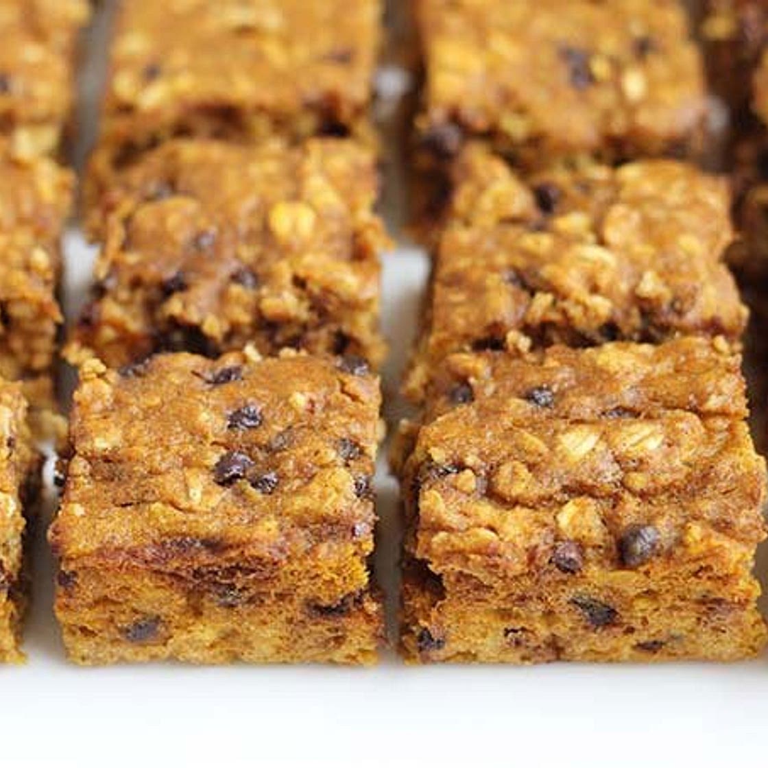 Healthy Pumpkin Bars Recipe