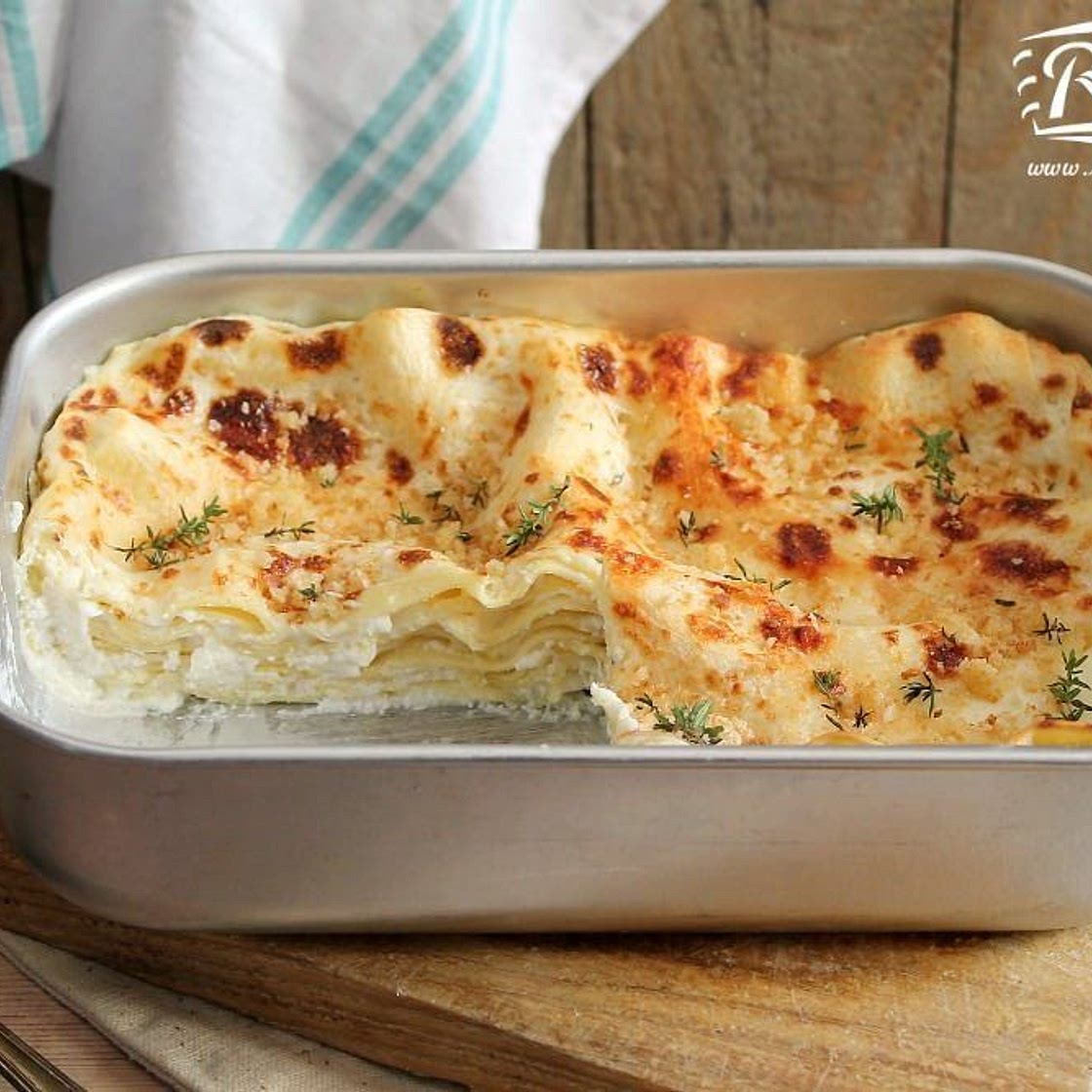 Lasagne alla ricotta
