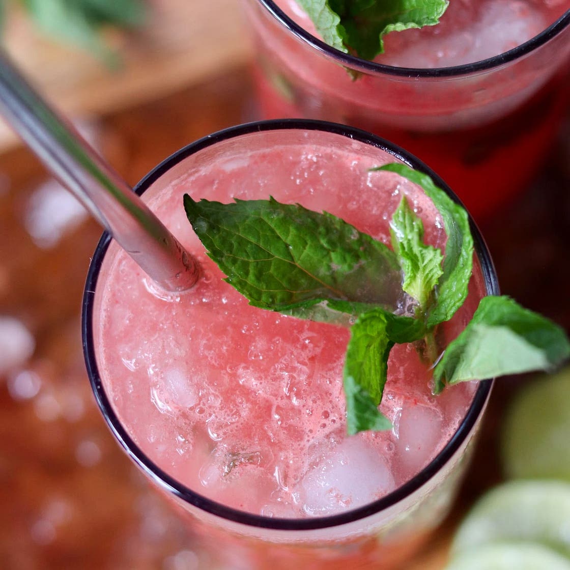 Watermelon Mocktail (Non-Alcoholic)
