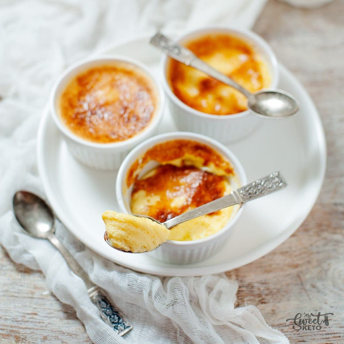 Ultimate Keto Crème Brûlée