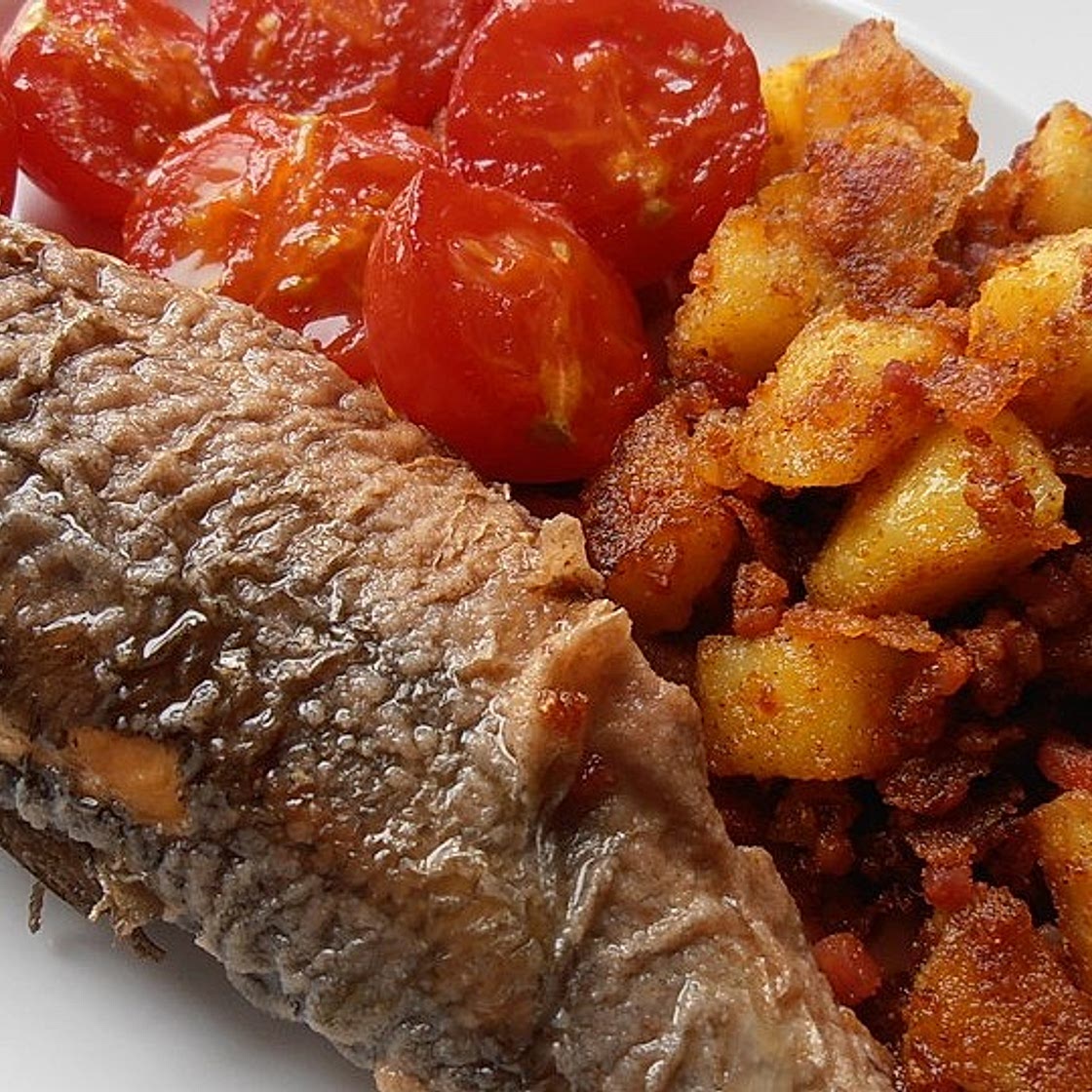 Eingelegte Bratheringe à la Oma Lene