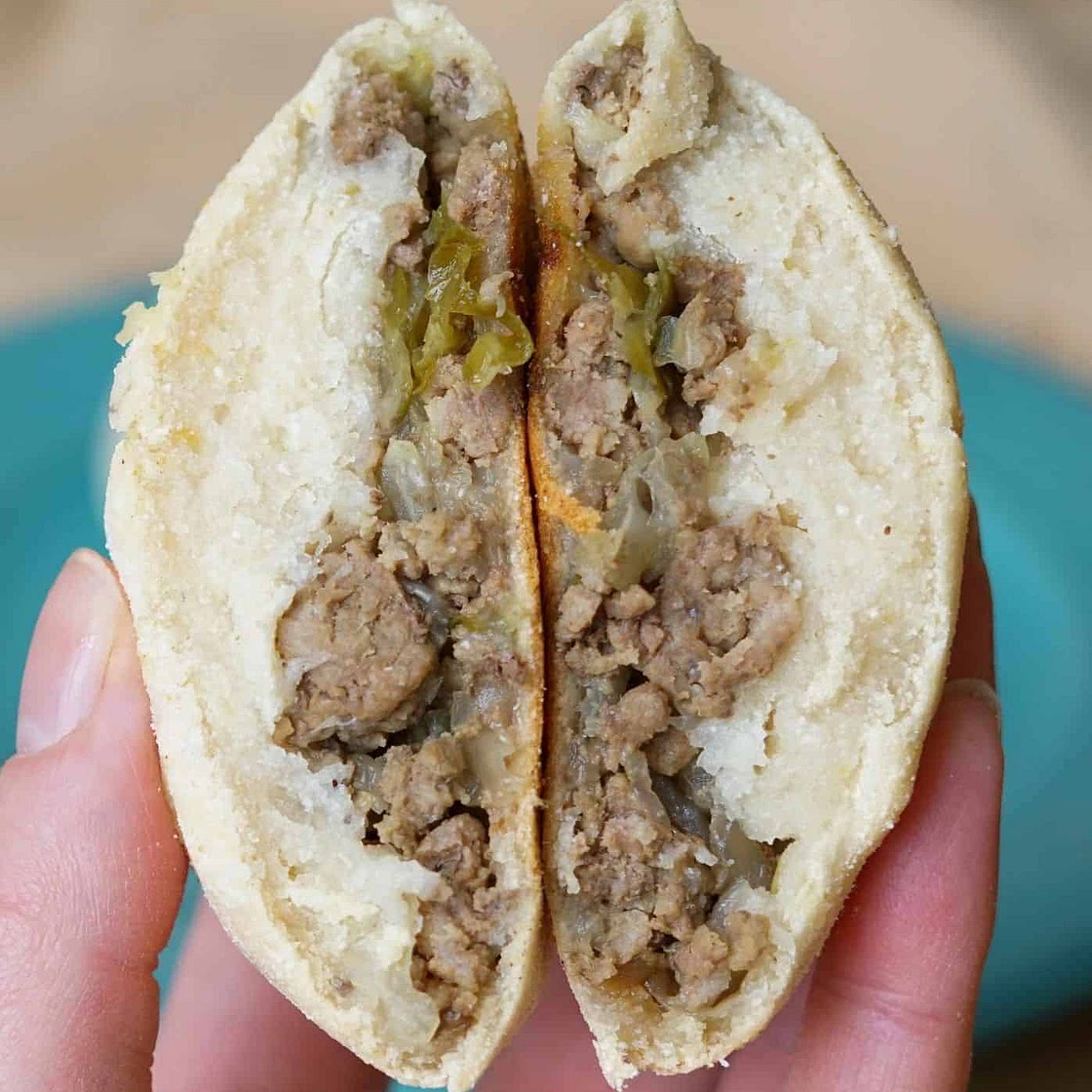 AIP Bierocks (German Stuffed Beef Rolls)- Paleo, Whole 30