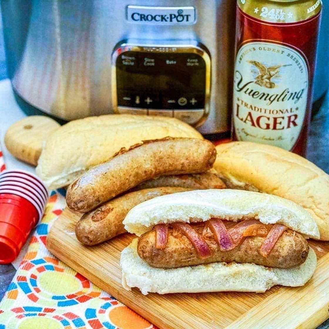 Crockpot Beer Brats