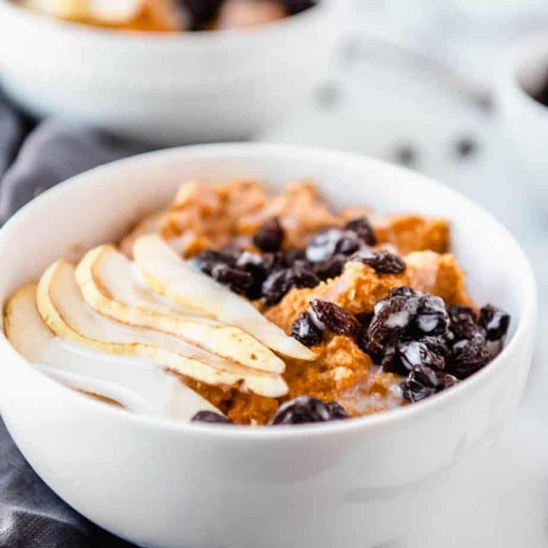 Spiced Carrot Breakfast Porridge
