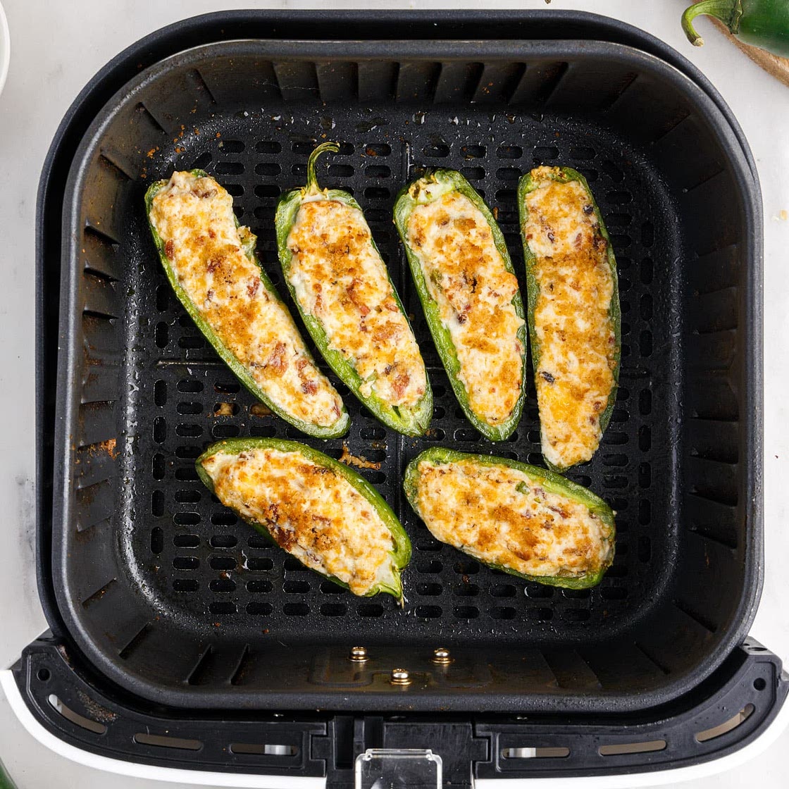 Air Fryer Jalapeno Poppers