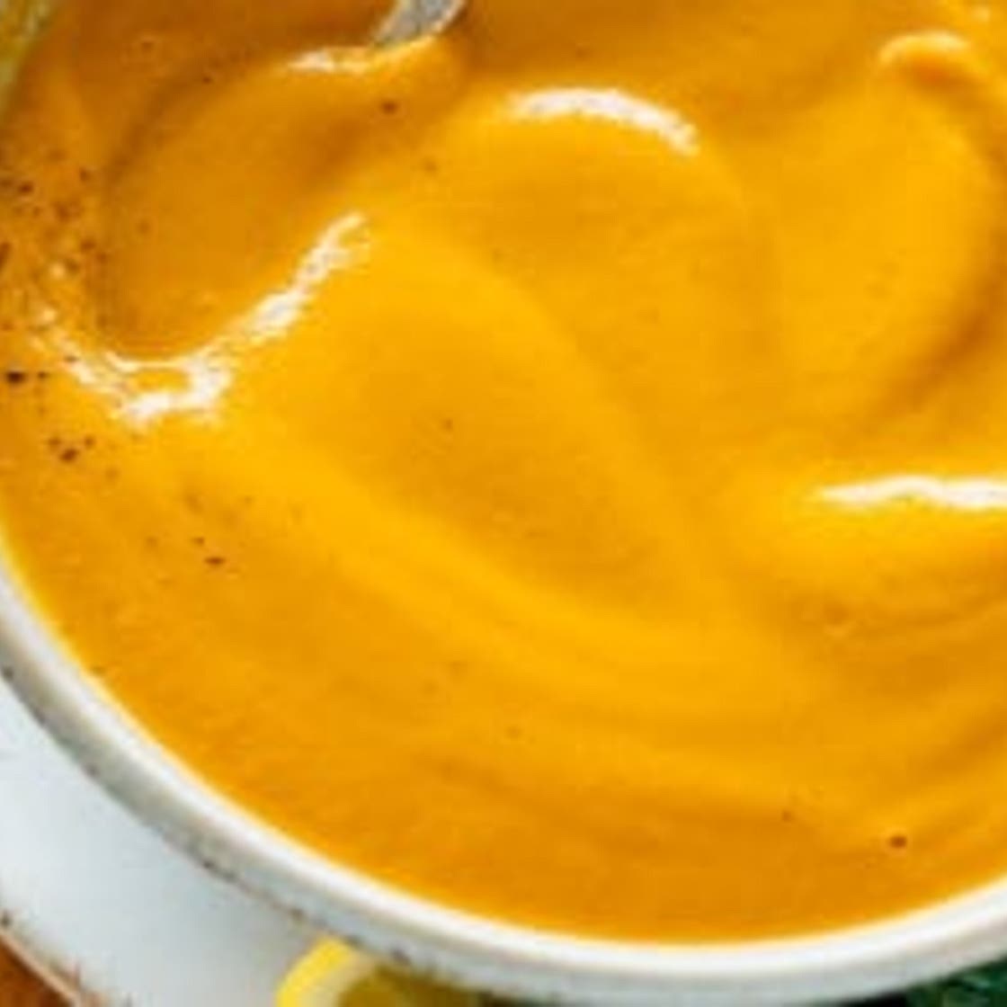Creamy Roasted Carrot Soup