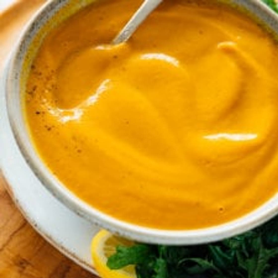 Creamy Roasted Carrot Soup