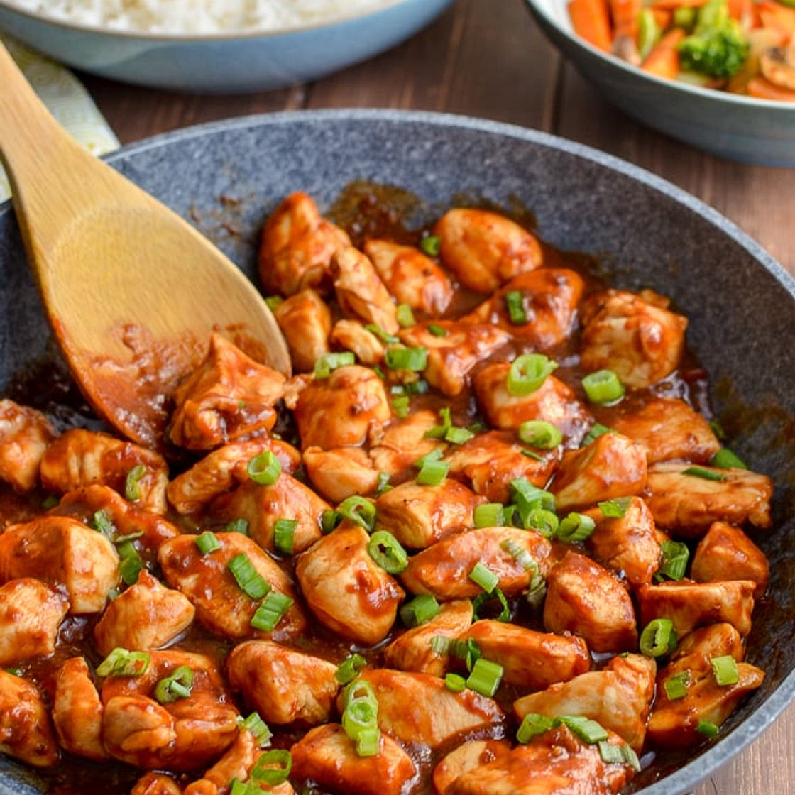 Hoisin Chicken (Actifry or Stove top) | Slimming World