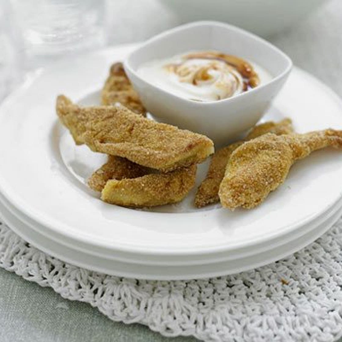 Crunchy chicken strips