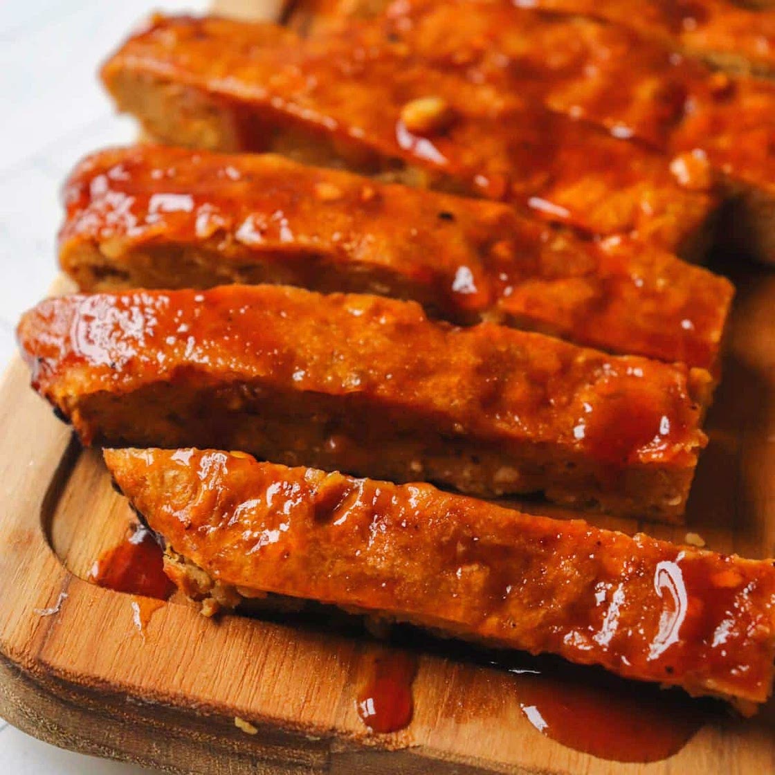 Meaty Vegan Seitan Ribs