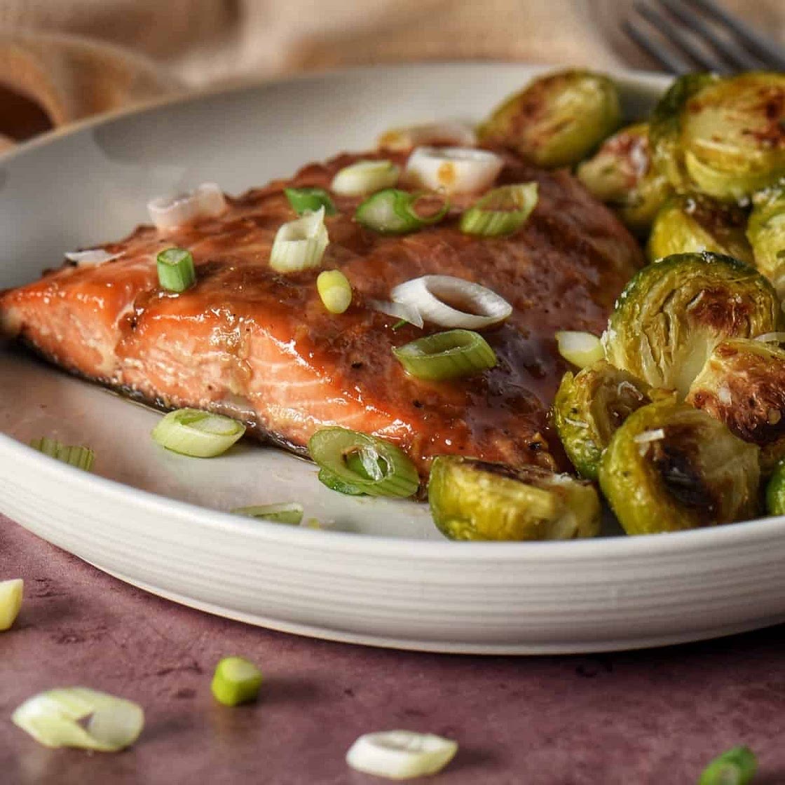 Maple Glazed Salmon Recipe: No fishy taste!