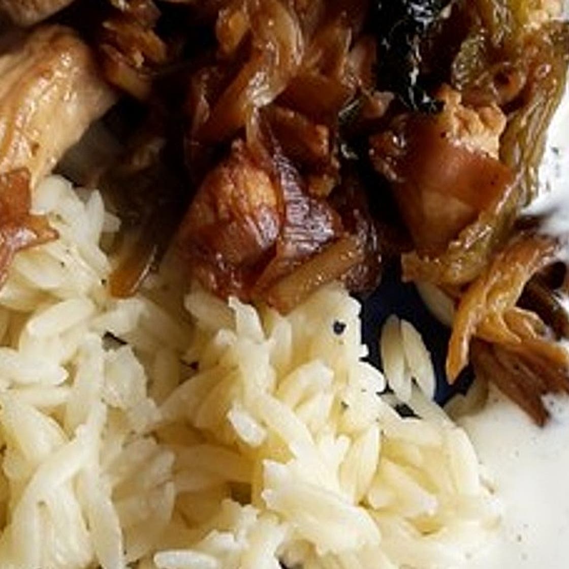 Silvester - Wok mit Knoblauchsauce