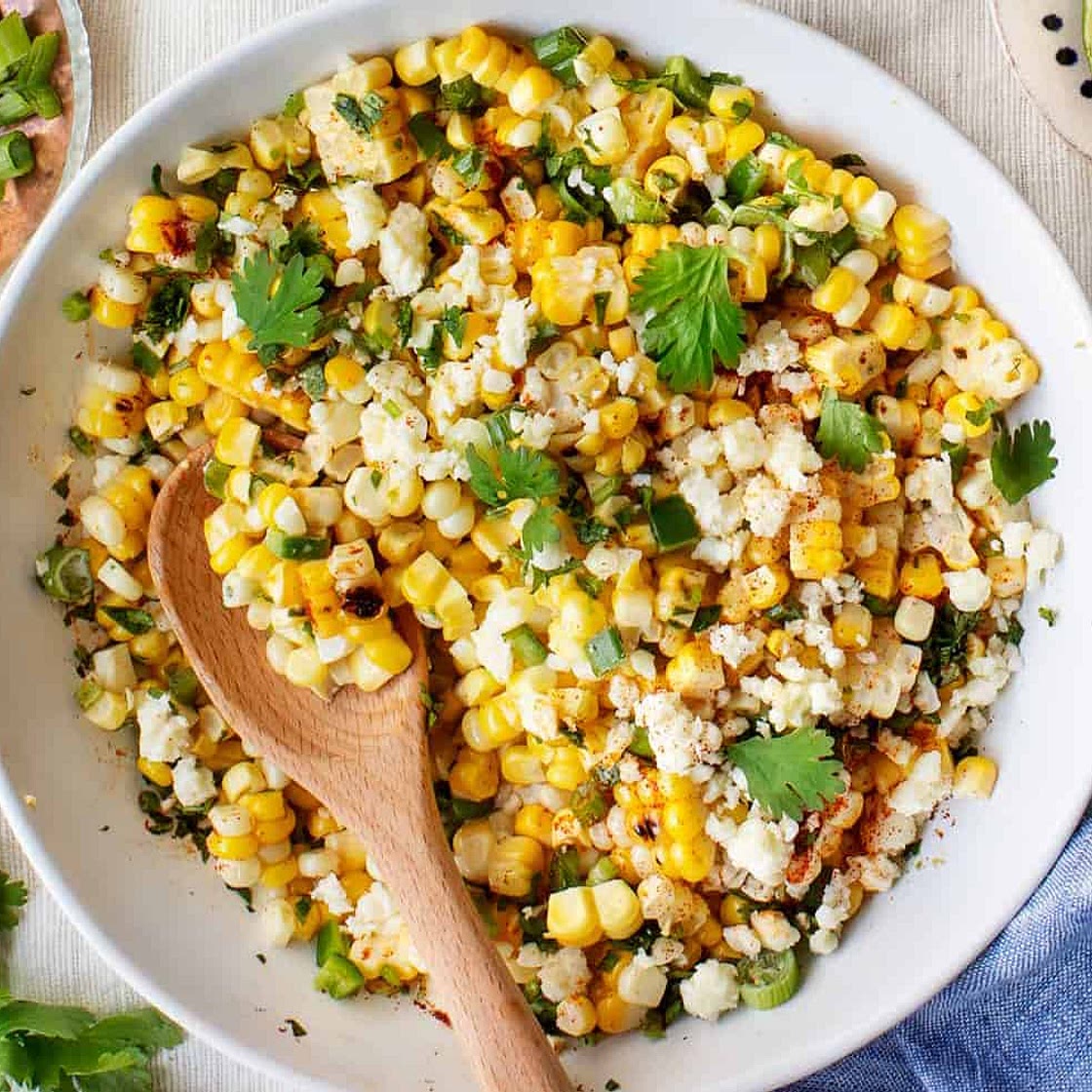 Mexican Street Corn Salad