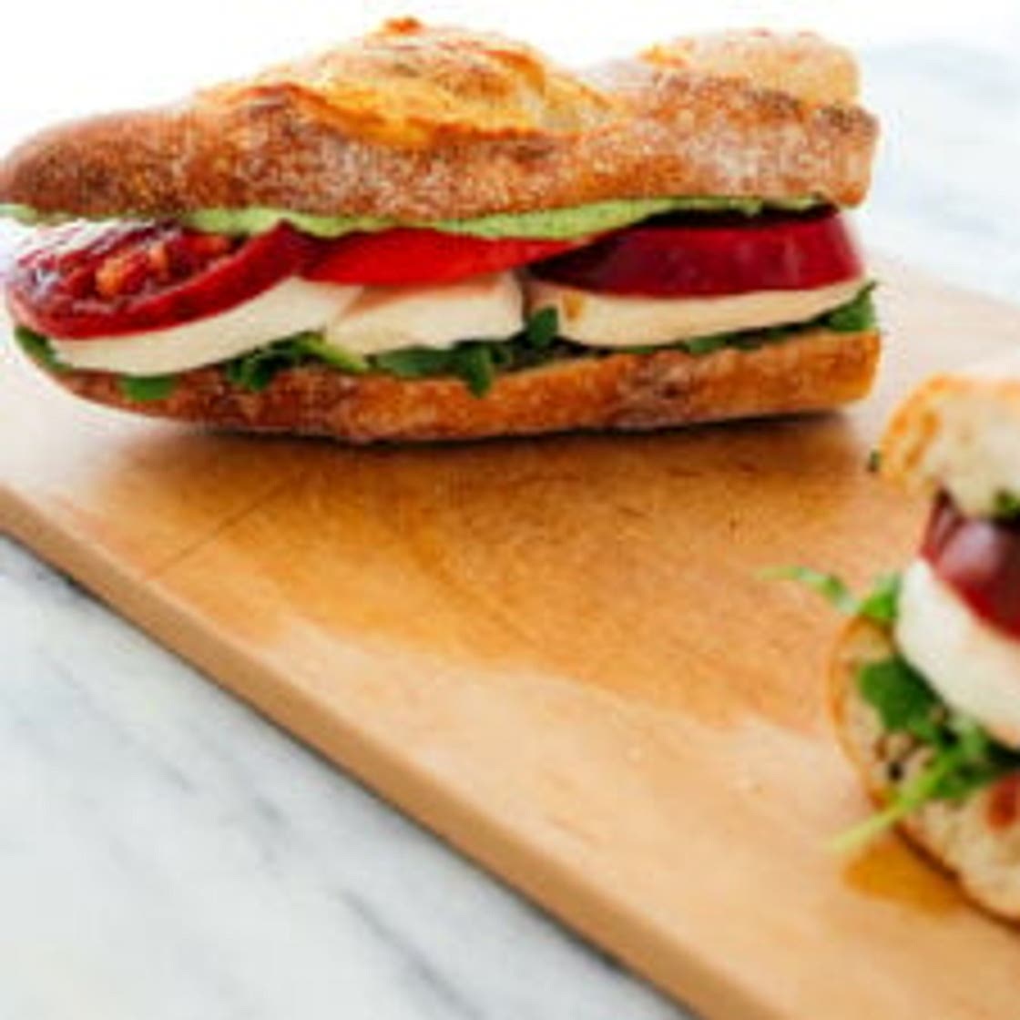 Caprese Sandwich