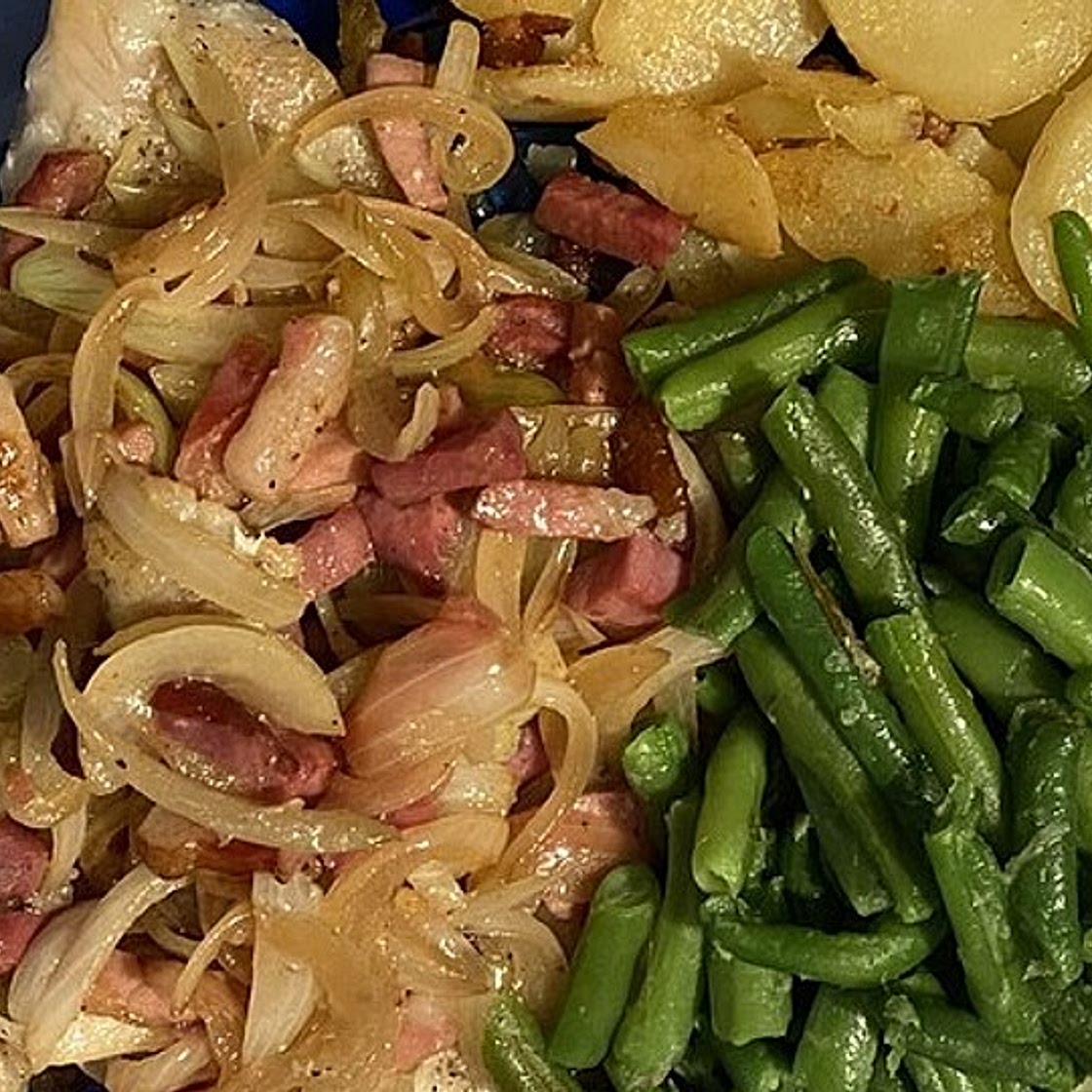 Finkenwerder Scholle