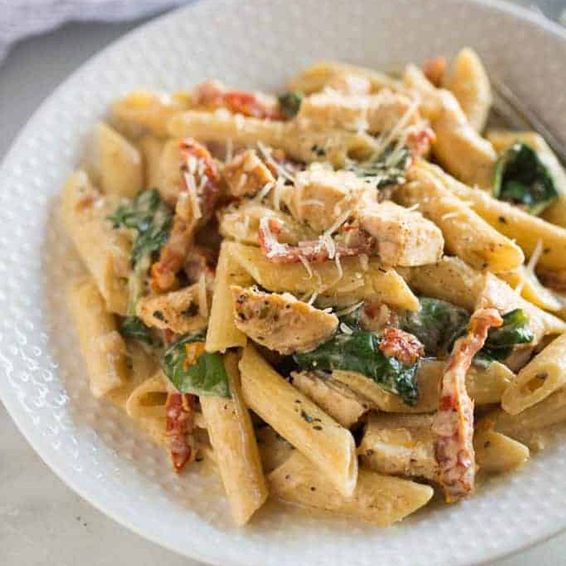 Instant Pot Tuscan Chicken Pasta