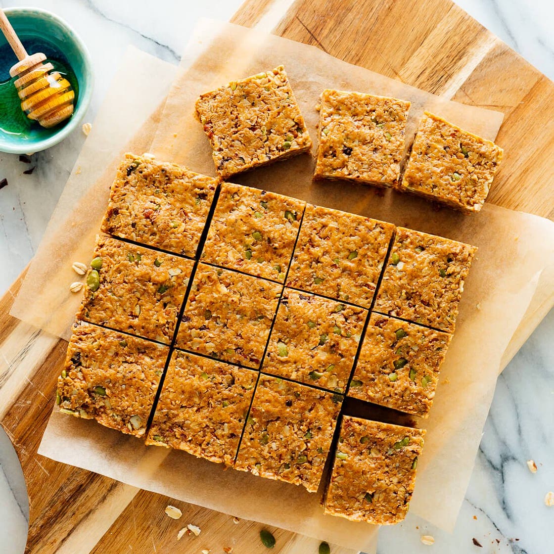 Easy No-Bake Granola Bars