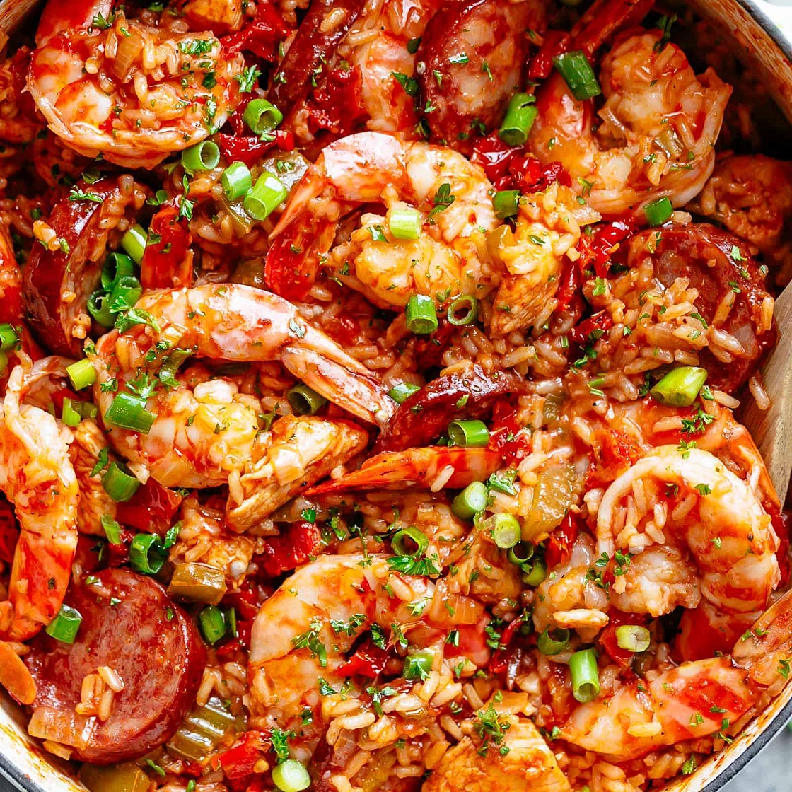 Jambalaya Recipe (Creole)