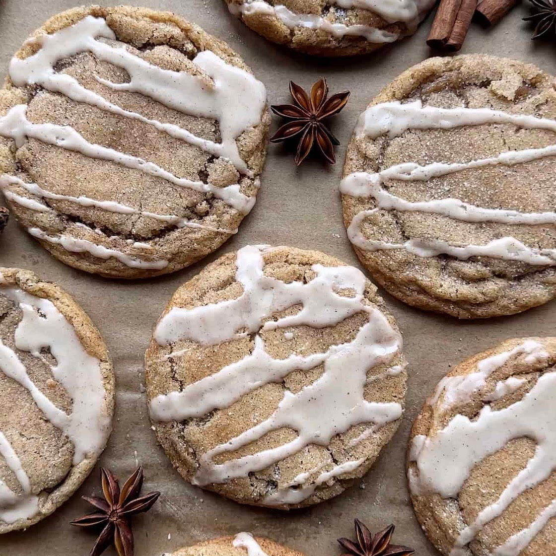 Irresistible Cinnamon Roll Snickerdoodles: The Ultimate Holiday Treat