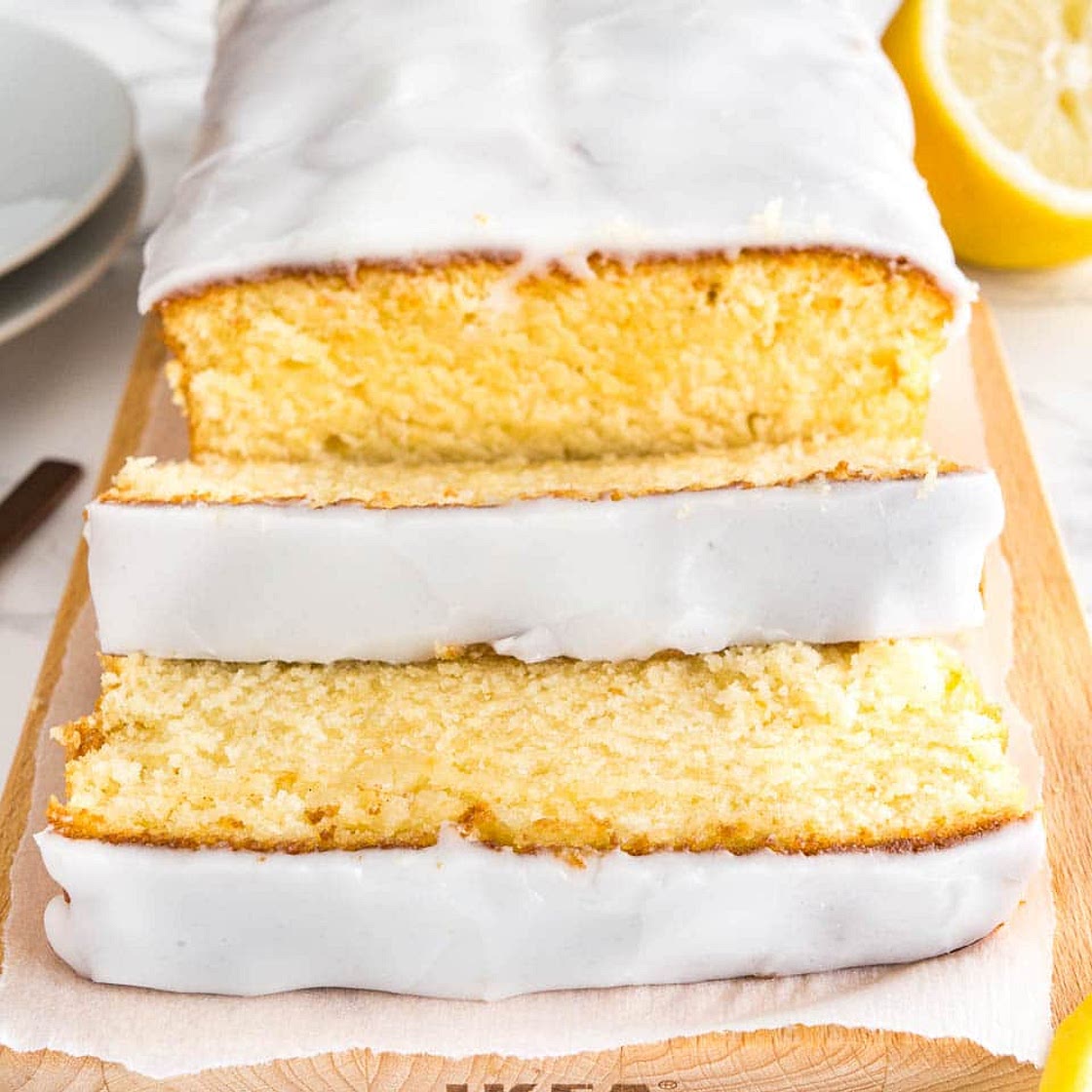 Moist Lemon Cake Recipe