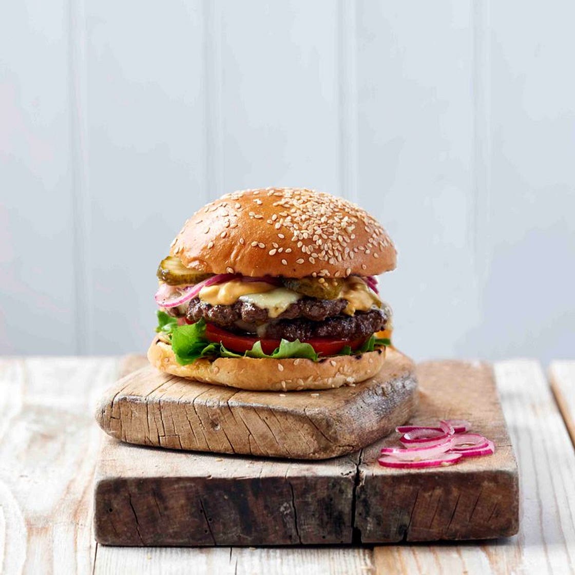 Ultimate beef burger