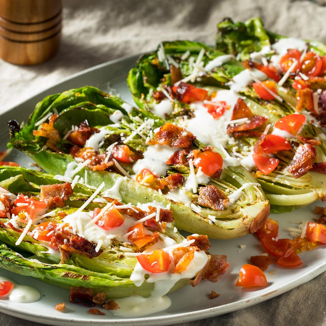 Salade César grillée