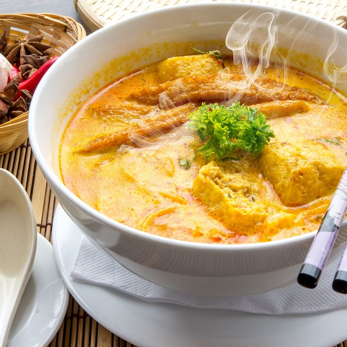 Poulet curry et oignons facile