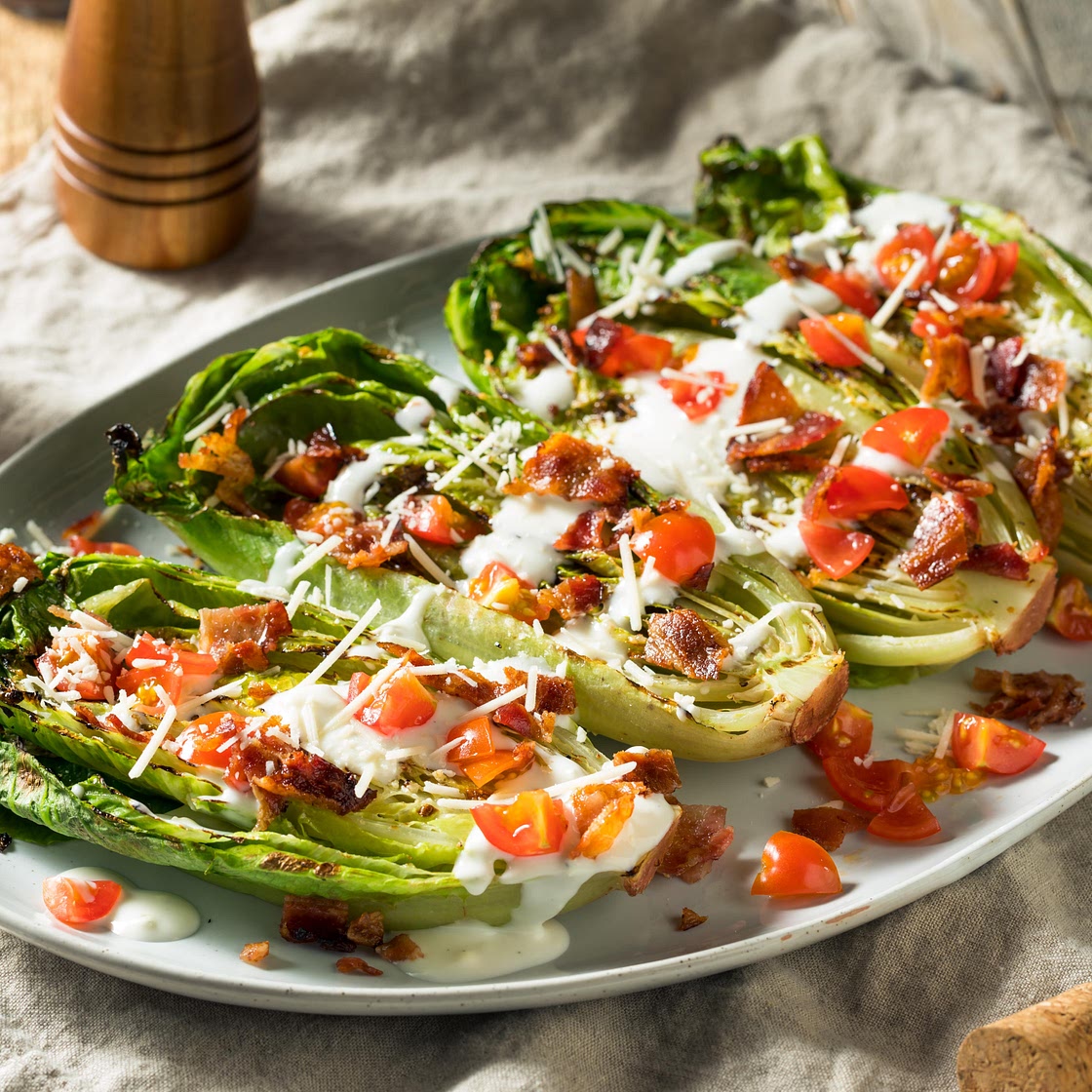 Salade César grillée