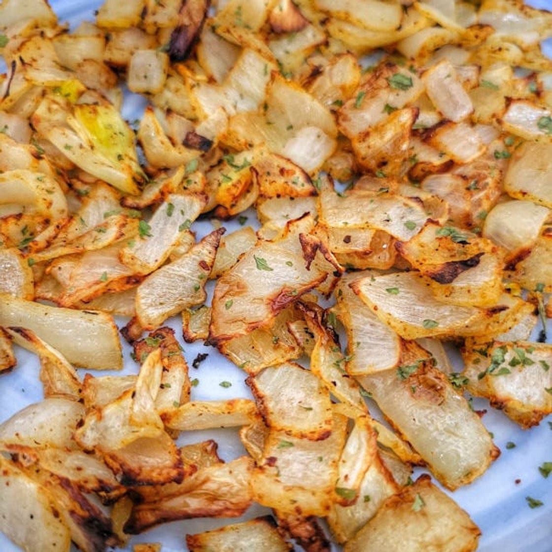 Best Sautéed Caramelized Air Fryer Onions
