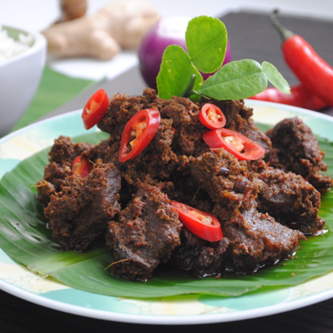 Beef Rendang Recipe