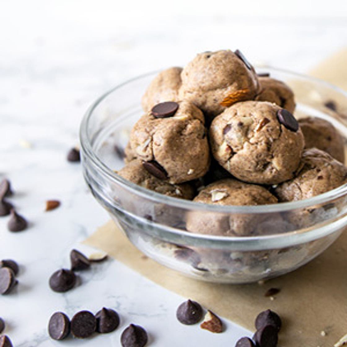 Cookie Dough Energy Balls