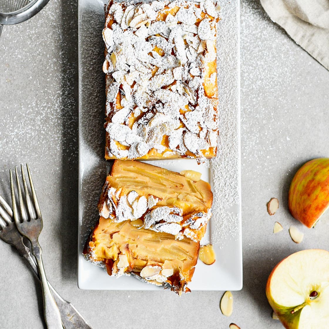 Invisible Apple Cake