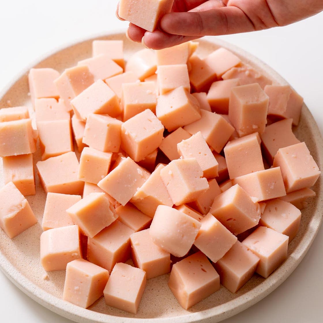 One-Ingredient Red Lentil Tofu