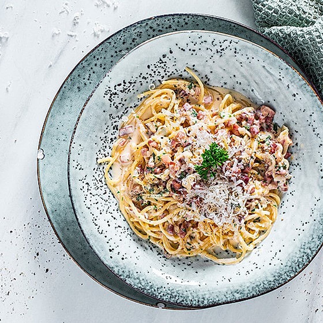Italienische Carbonara-Sauce