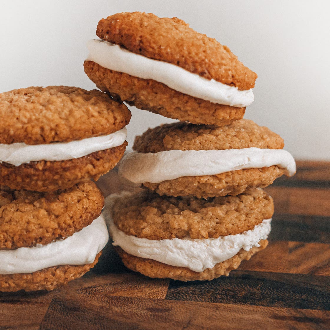 The Best Homemade Oatmeal Cream Pies
