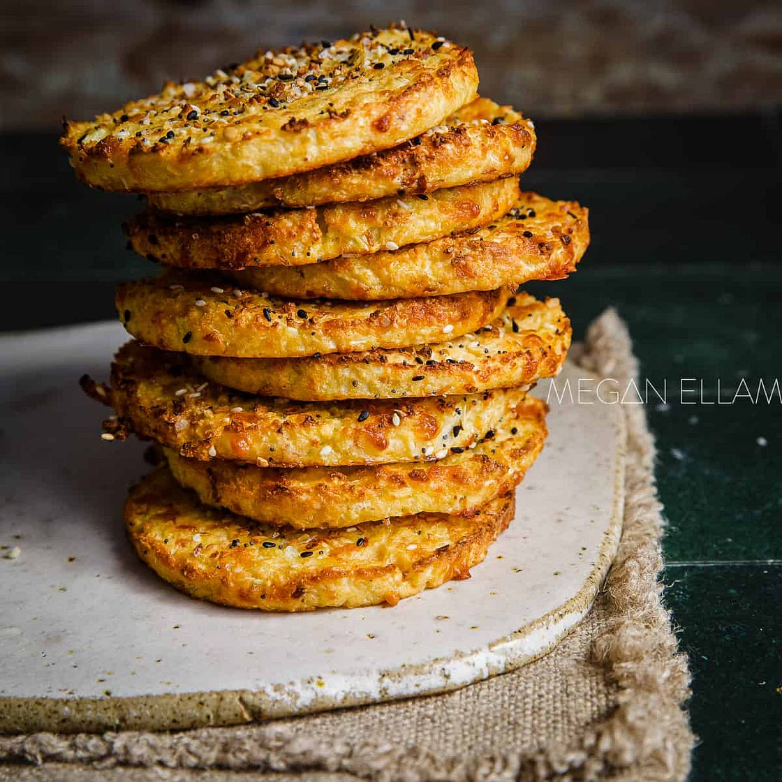 Cauliflower Cheese Buns