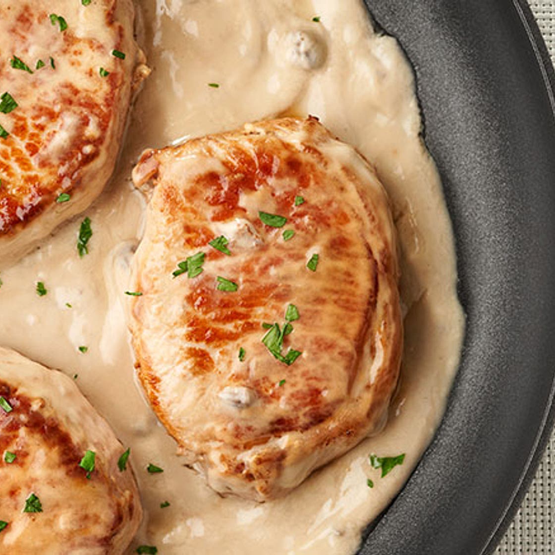 Tasty 2-Step Pork Chops