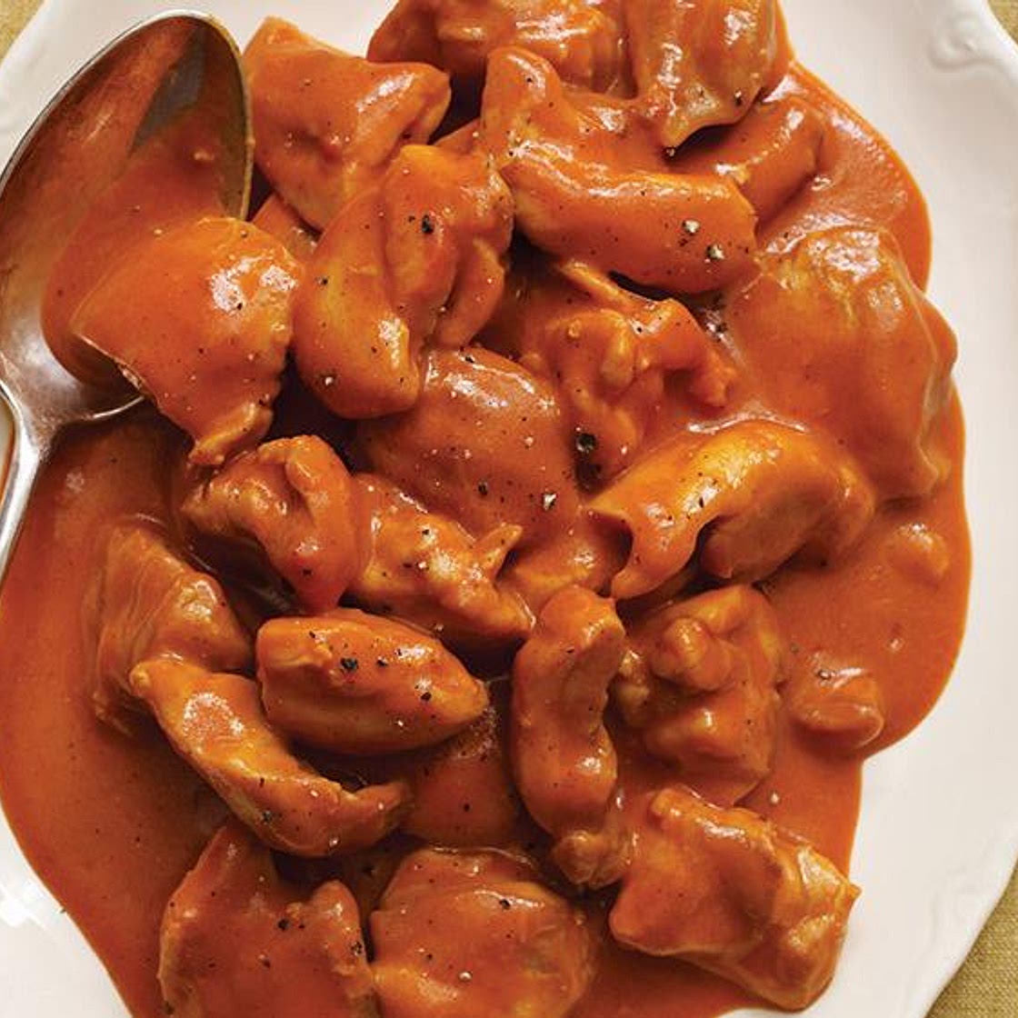 Poulet au beurre express