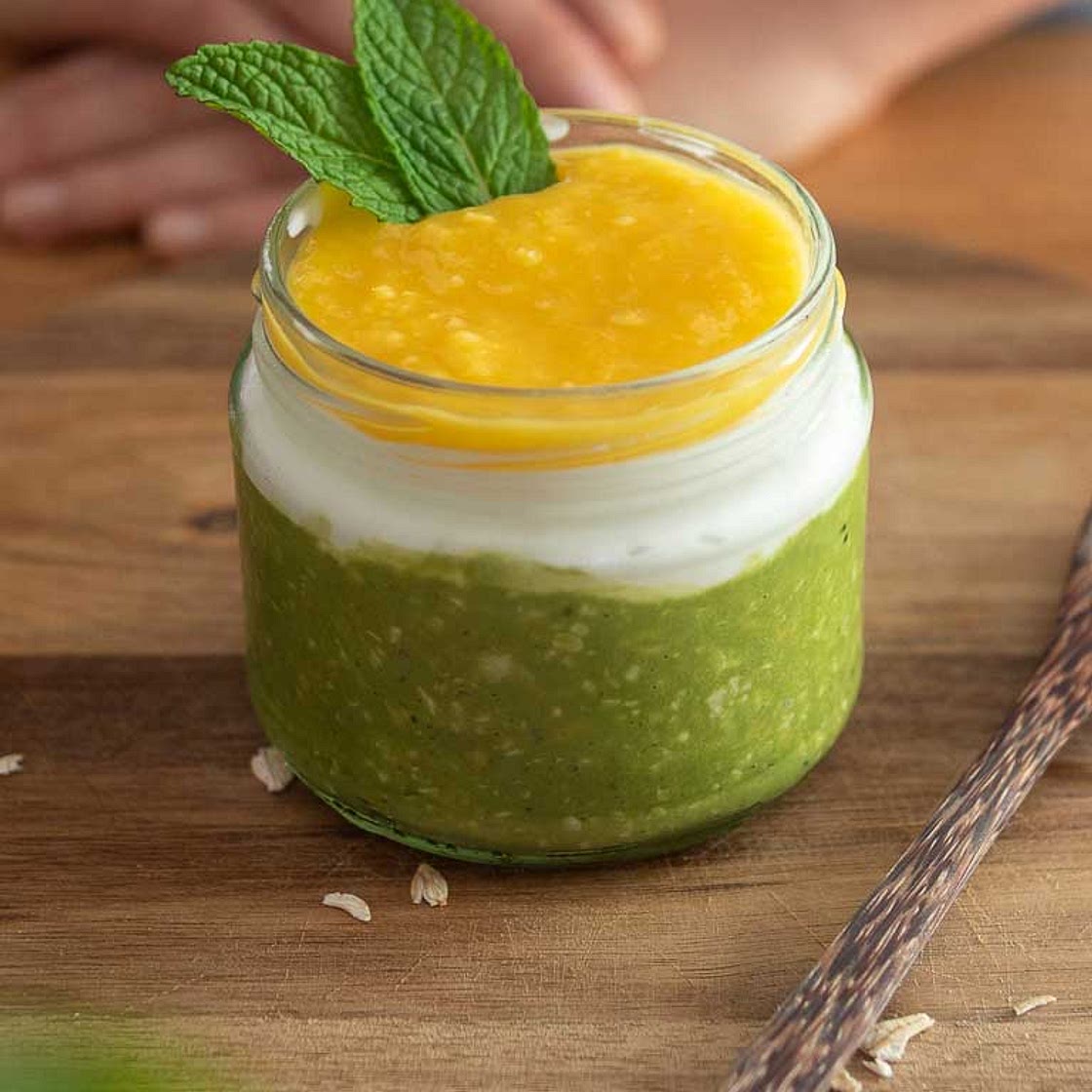 Matcha Overnight Oats