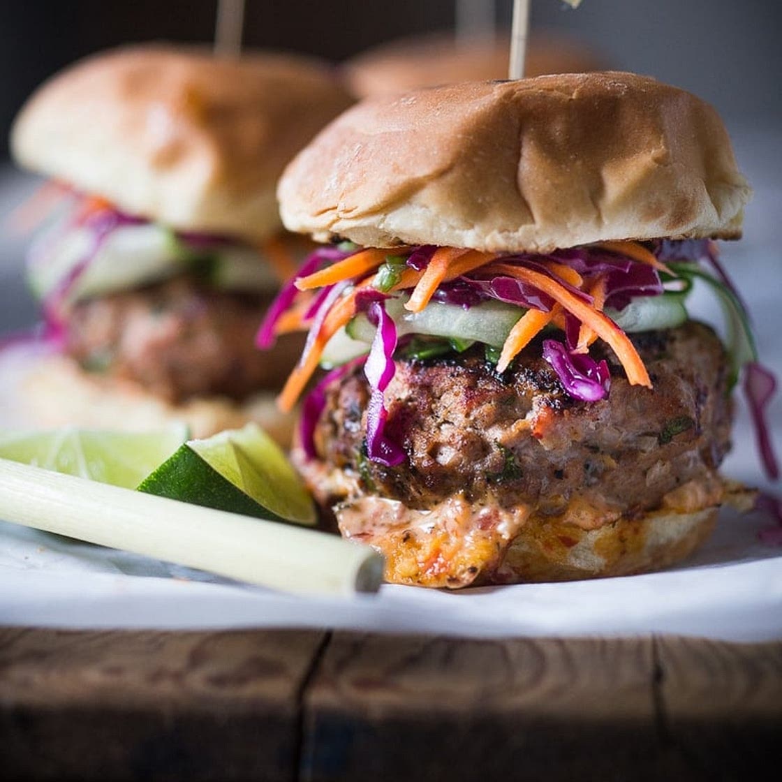 Thai Turkey Burger Recipe