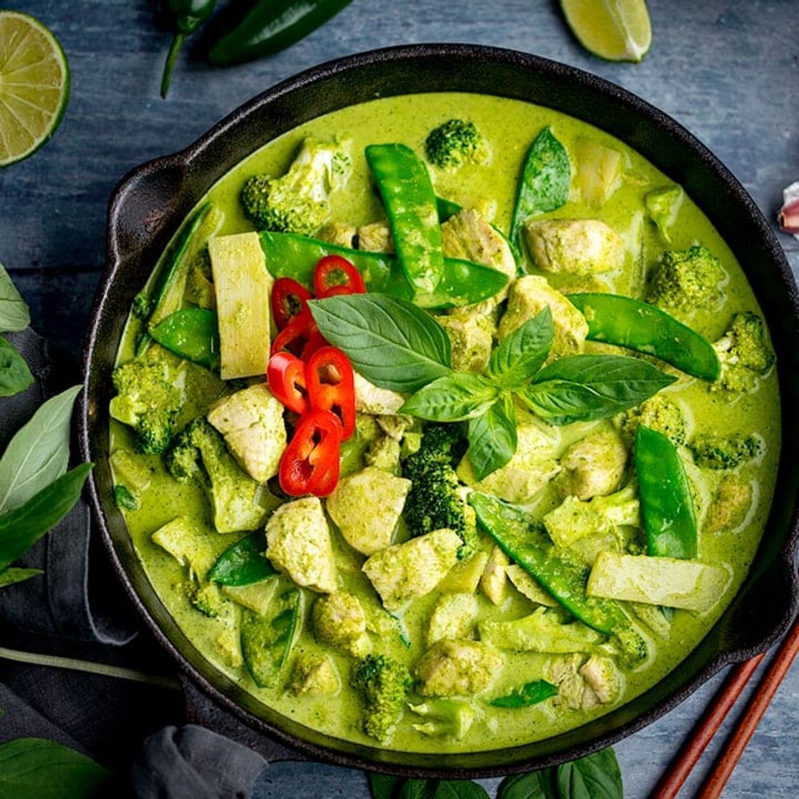 Thai Green Chicken Curry Recipe