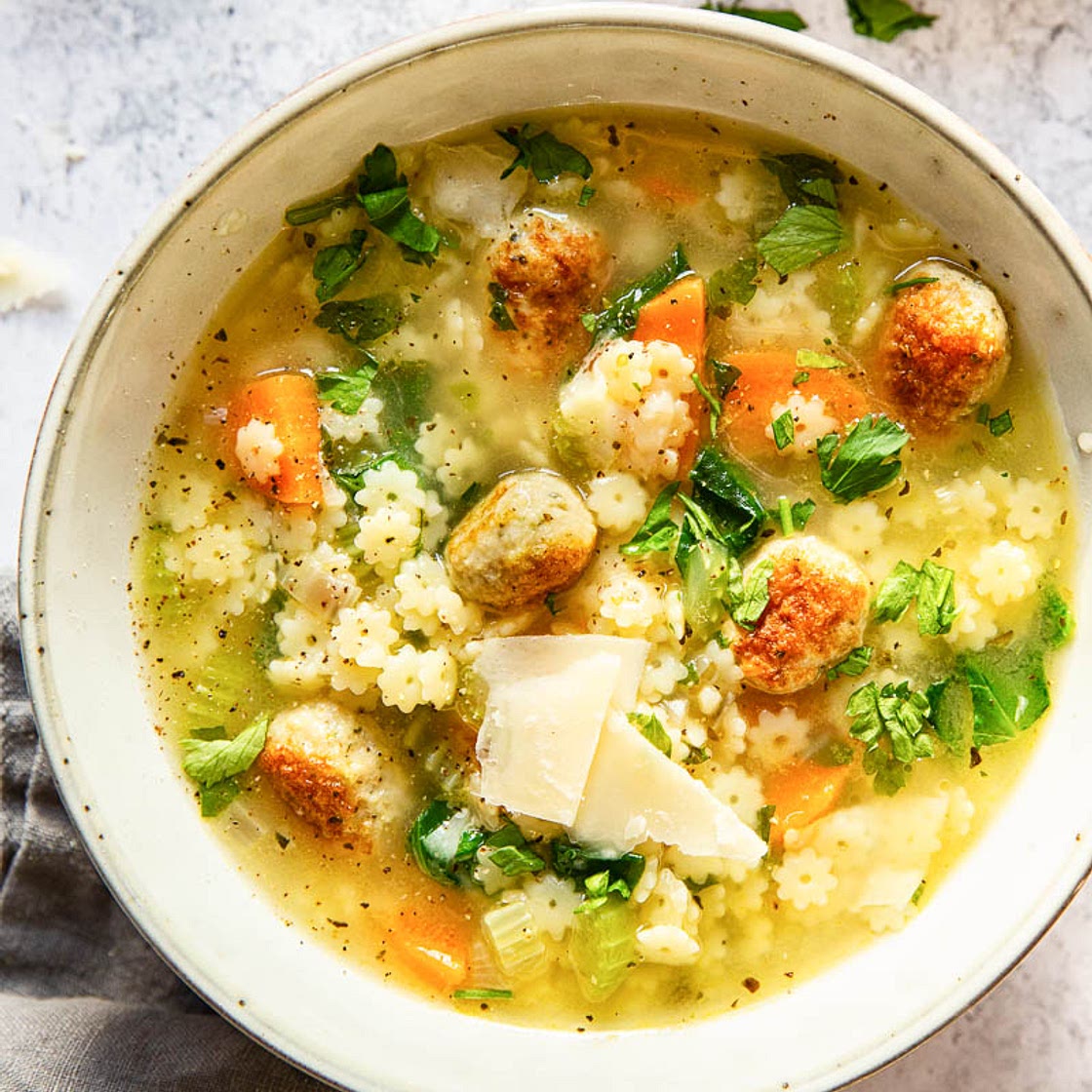 Italian Wedding Soup Recipe