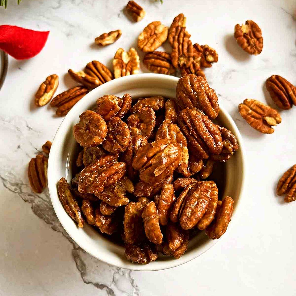 Holiday Candied Pecans Recipe