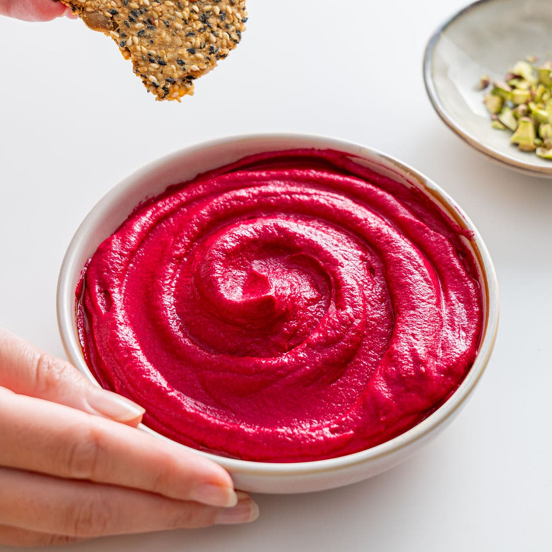 The Best Healthy Beet Hummus Recipe