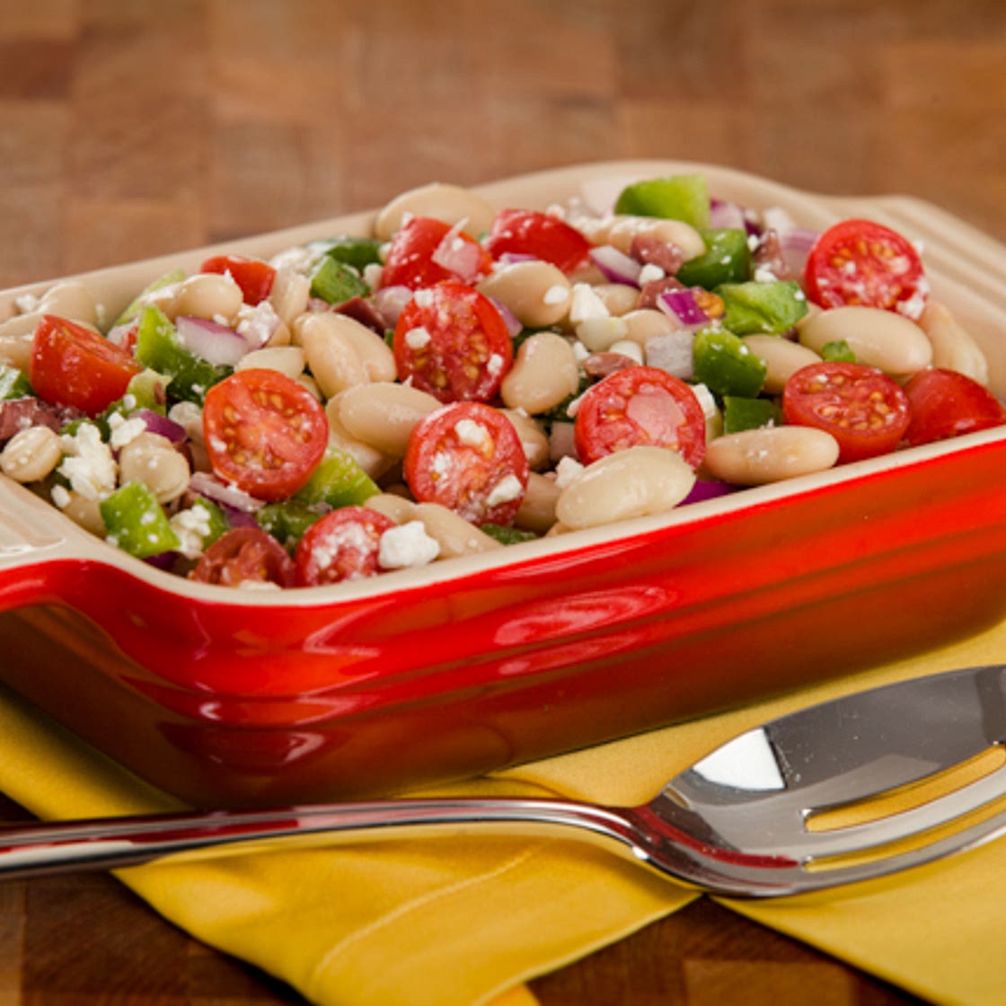 Greek Bean Salad